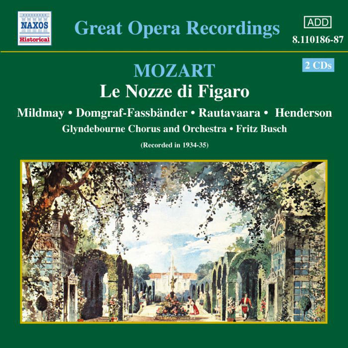 Soloists - MOZART: The Marriage of Figaro - 8110186-87