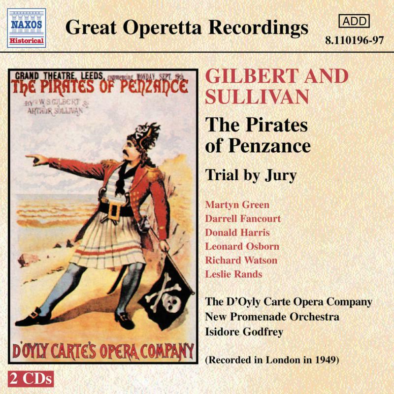 D'Oyly C - SULLIVAN: Pirates of Penzance / Trial by Jury - 8110196-97