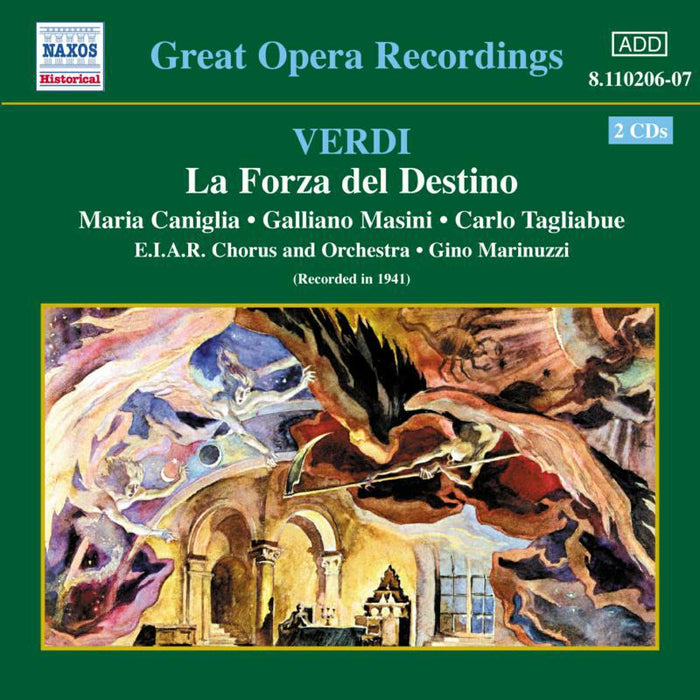 Soloists - VERDI: La Forza del Destino - 8110206-07