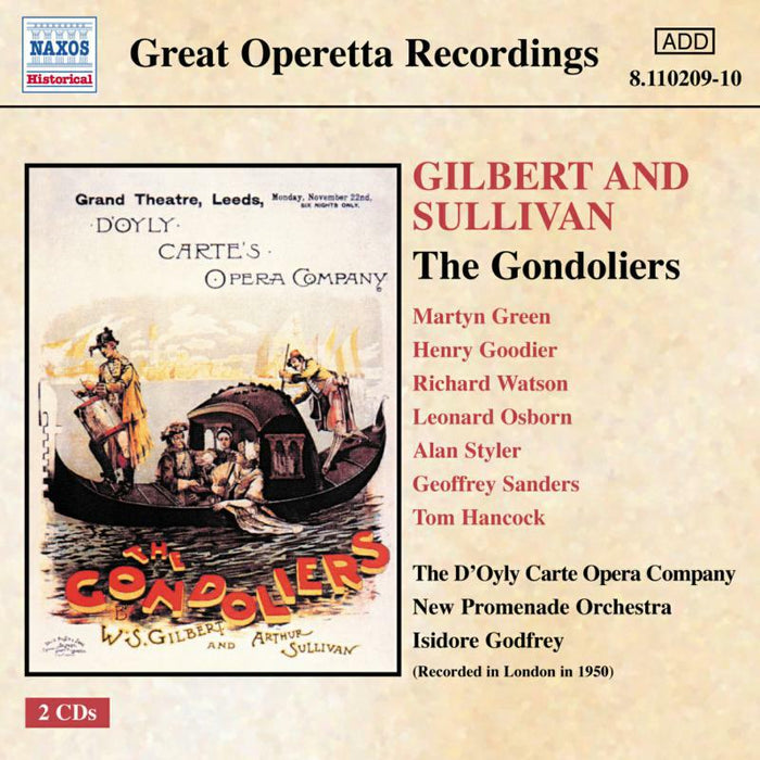 D'Oyly C - SULLIVAN: The Gondoliers - 8110209-10