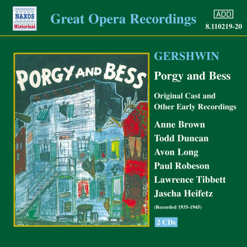 Soloists - GERSHWIN: Porgy and Bess - 8110219-20
