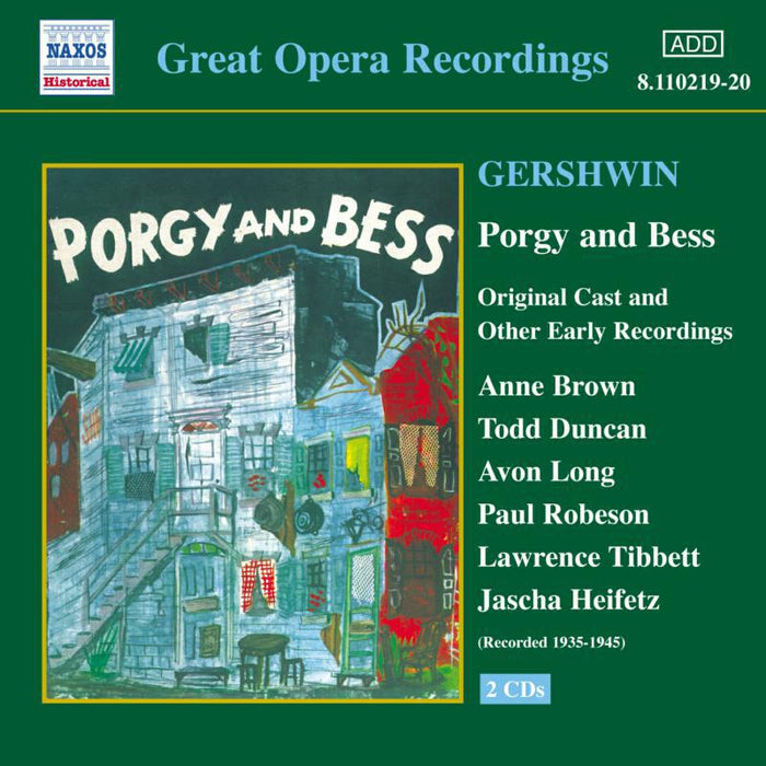 Soloists - GERSHWIN: Porgy and Bess - 8110219-20