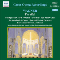 Soloists - WAGNER, R.: Parsifal - 8110221-24