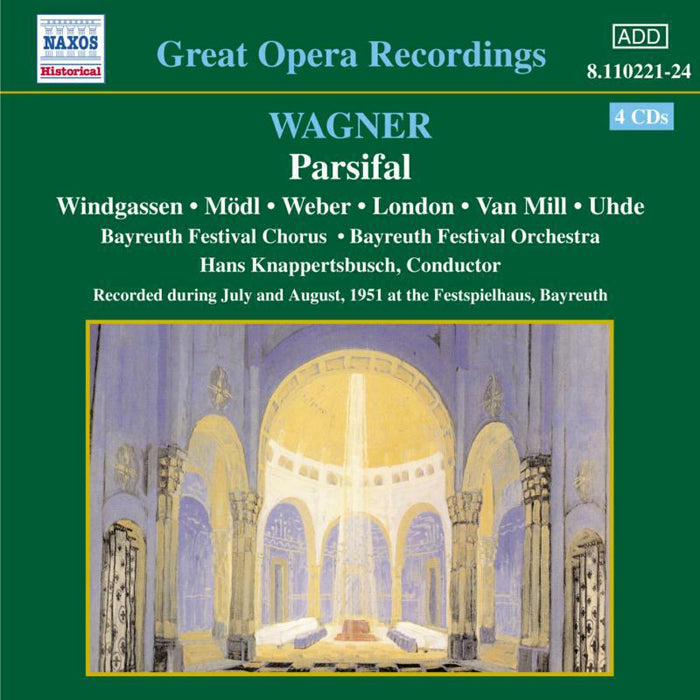 Soloists - WAGNER, R.: Parsifal - 8110221-24