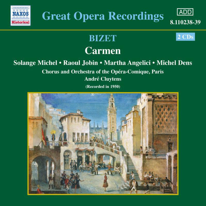 Soloists - BIZET: Carmen - 8110238-39