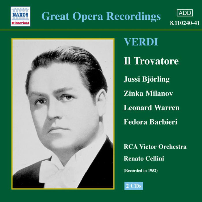 Soloists - VERDI: Trovatore - 8110240-41