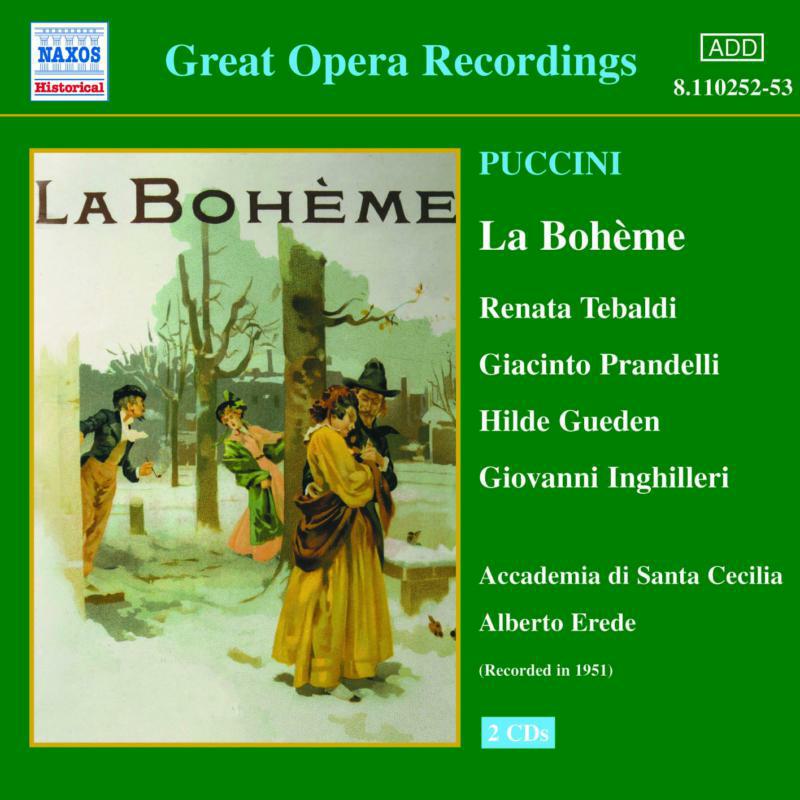 Soloists - PUCCINI: La Boheme - 8110252-53