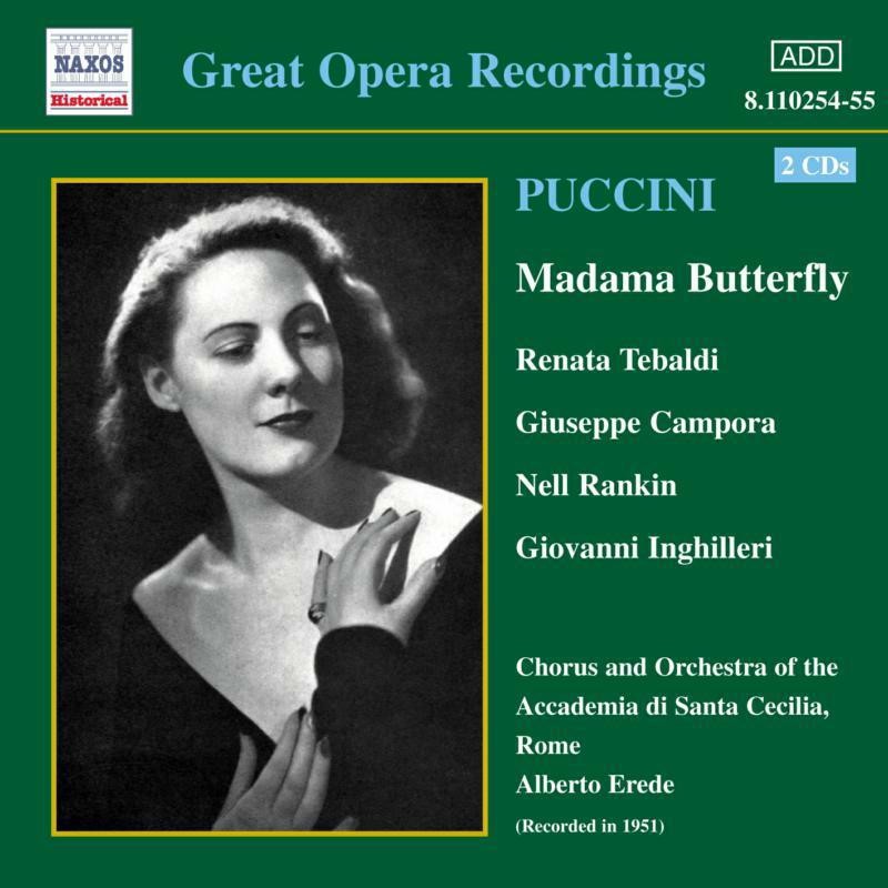 Soloists - PUCCINI: Madama Butterfly - 8110254-55