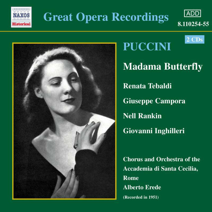 Soloists - PUCCINI: Madama Butterfly - 8110254-55