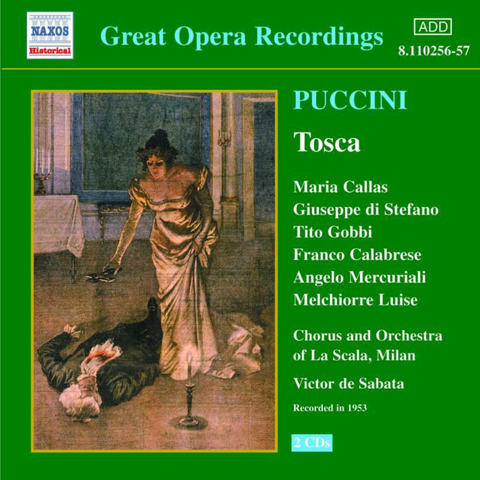Callas:L - PUCCINI: Tosca - 8110256-57