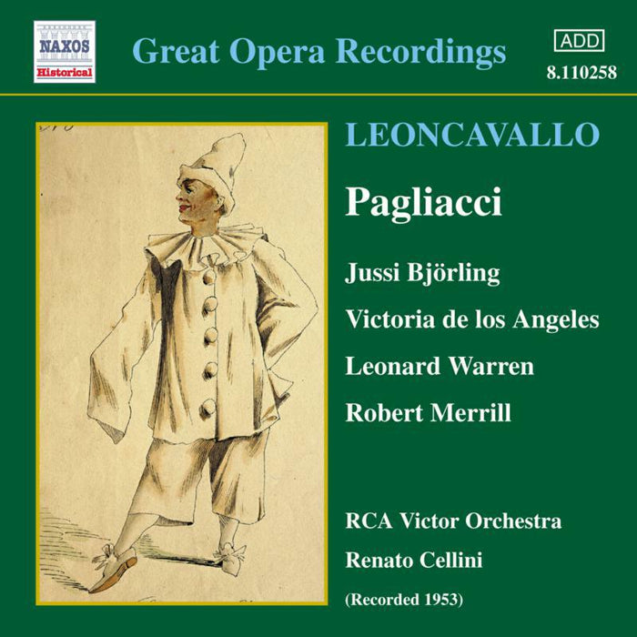 Soloists - LEONCAVALLO: Pagliacci - 8110258