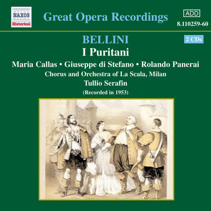 Soloists - BELLINI: Puritani I - 8110259-60