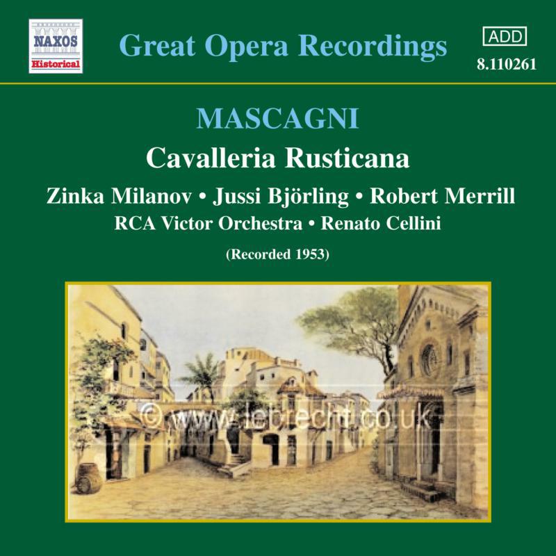 Bjorling - MASCAGNI: Cavalleria Rusticana - 8110261