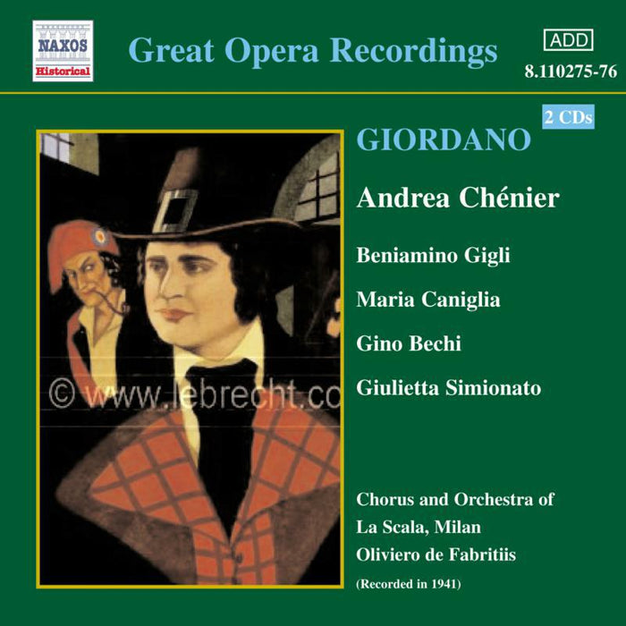 Soloists - GIORDANO: Andrea Chenier - 8110275-76
