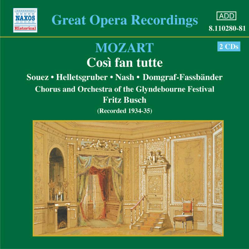 Soloists - MOZART: Cosi fan tutte - 8110280-81