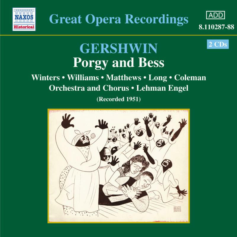 Winter:Williams:Long:Engel - GERSHWIN: Porgy and Bess - 8110287-88
