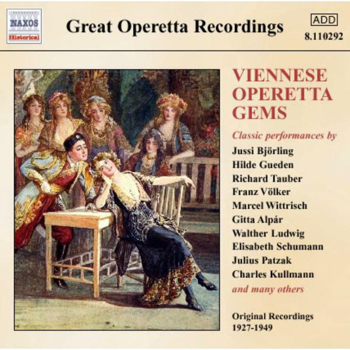 Soloists - VIENNESE OPERETTA GEMS - 8110292