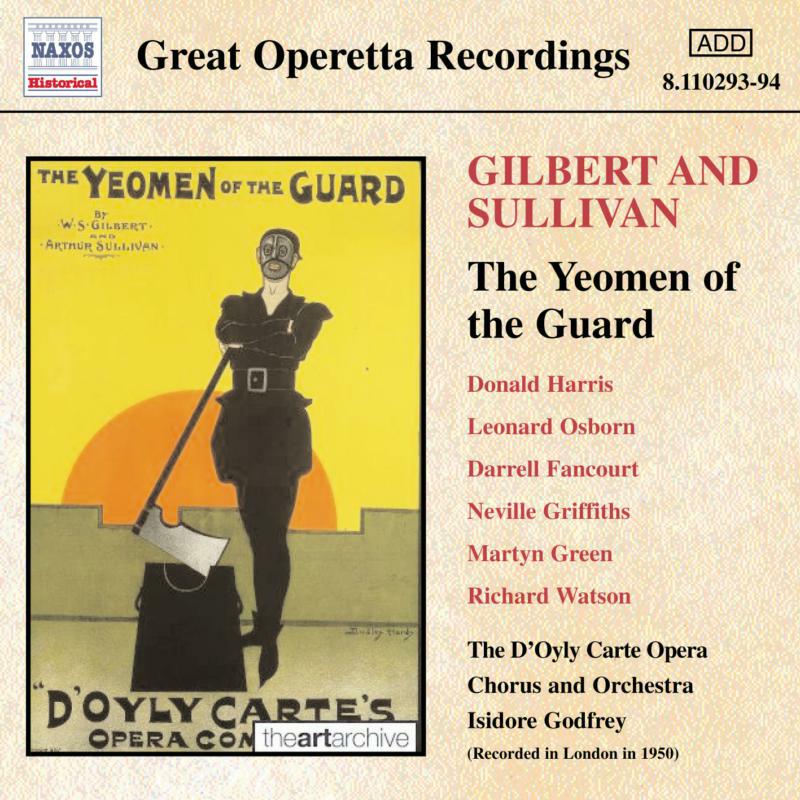 Soloists - SULLIVAN: Yeomen of the Guard - 8110293-94