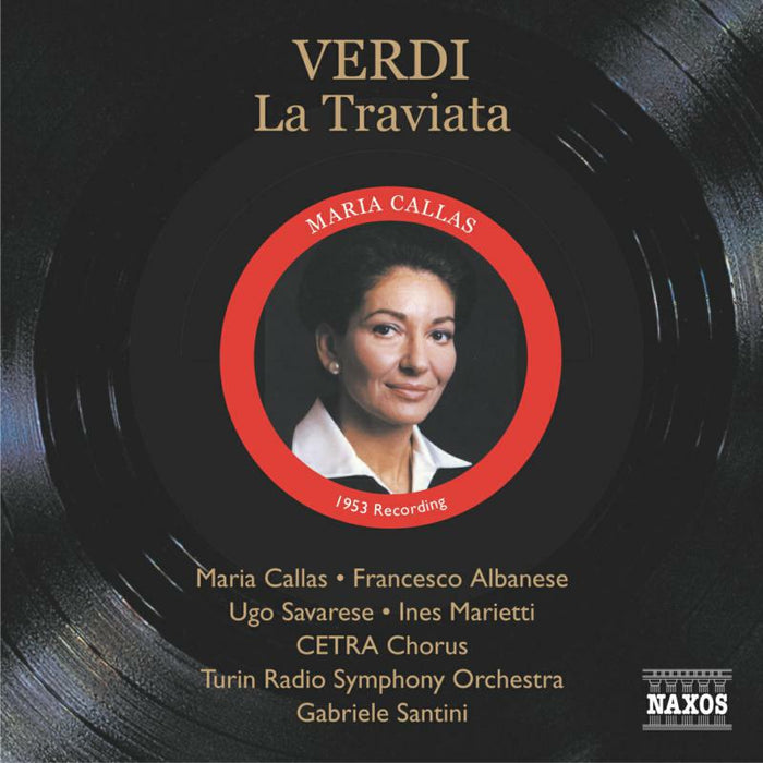 Callas - VERDI: La Traviata - 8110300-01