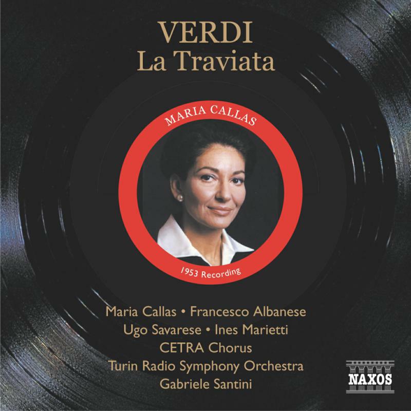 Callas - VERDI: La Traviata - 8110300-01