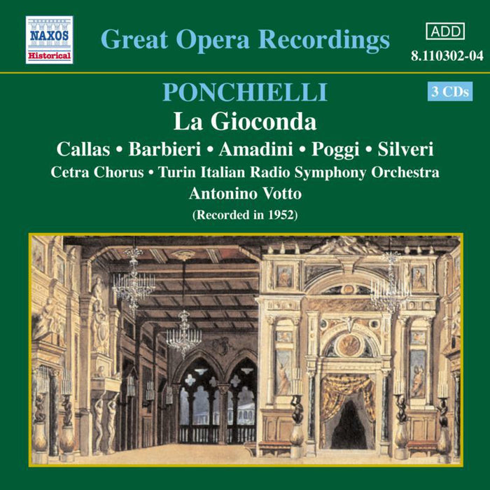 Calls:T - PONCHIELLI: La Gioconda - 8110302-04