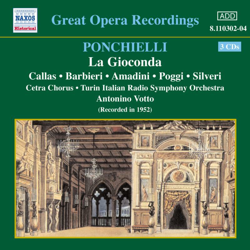Calls:T - PONCHIELLI: La Gioconda - 8110302-04