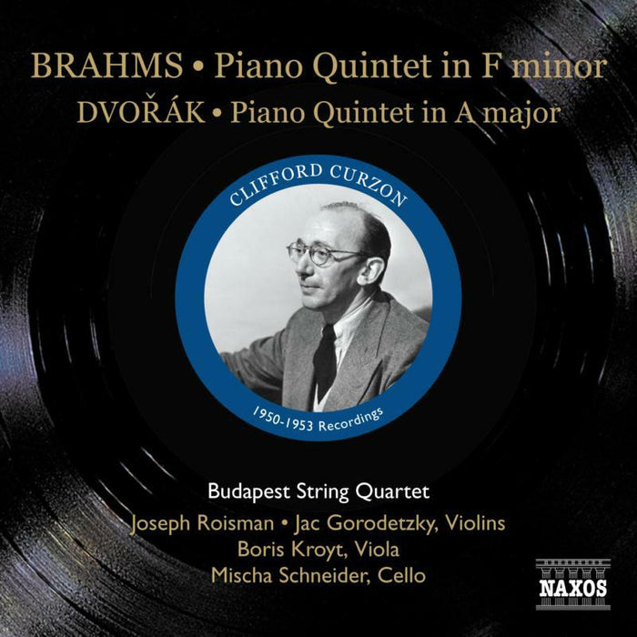 Curzon:Budapest Quartet - BRAHMS: Piano Quintet - 8110307