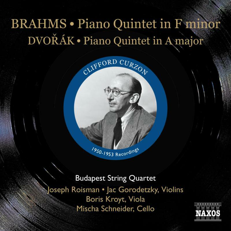 Curzon:Budapest Quartet - BRAHMS: Piano Quintet - 8110307