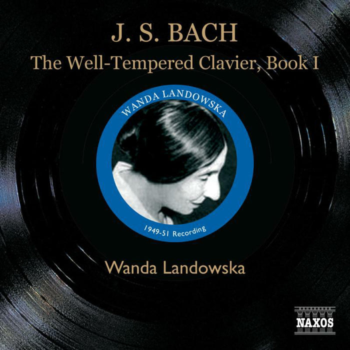 Wanda Landowska - BACH, J.S.: The Well-Tempered Clavier, Book I - 8110314-15