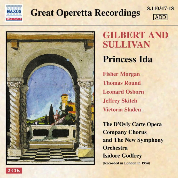 Various - Gilbert Sullivan: Princess Ida - 8110317-18