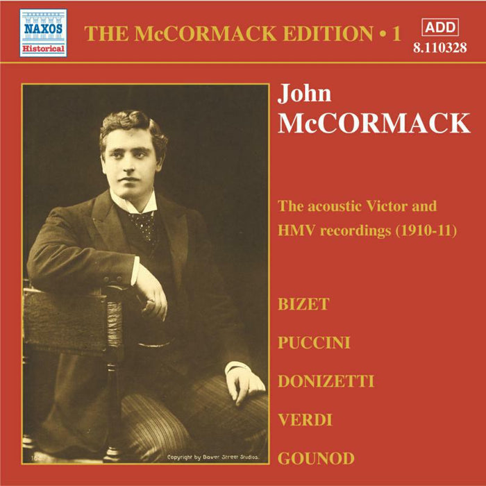 Maccormack - MCCORMACK, John: The Acoustic Recordings - 8110328