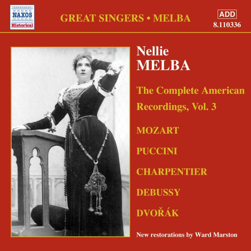 Melba - MELBA, Nellie: American Recordings, Vol. 3 - 8110336