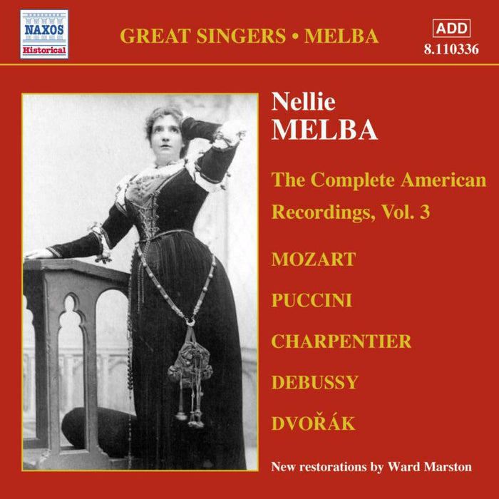 Melba - MELBA, Nellie: American Recordings, Vol. 3 - 8110336