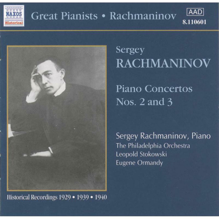 Rachmaninov - RACHMANINOV: Piano Concertos Nos. 2 and 3 - 8110601
