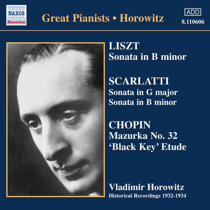 Vladimir Horowitz - LISZT: Piano Sonata in B Minor - 8110606