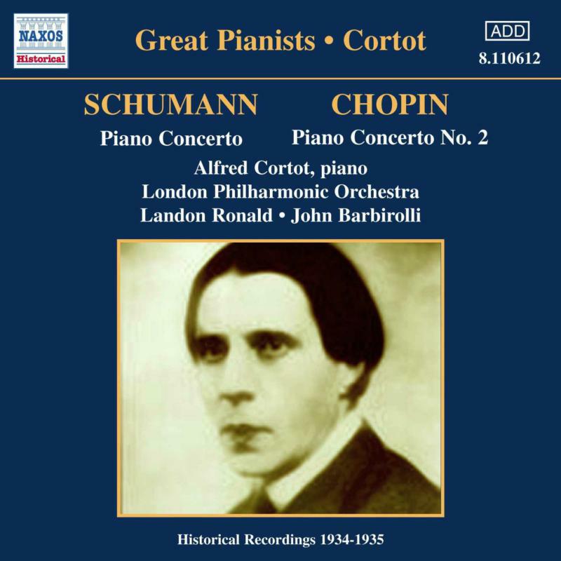 Alfred C - CHOPIN / SCHUMANN: Piano Concertos - 8110612