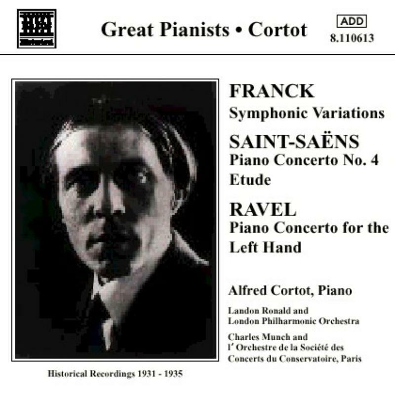 Alfred C - SAINT-SAENS / RAVEL: Piano Concertos - 8110613