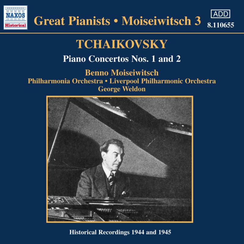Mioseiwi - TCHAIKOVSKY: Piano Concertos Nos. 1 and 2 - 8110655