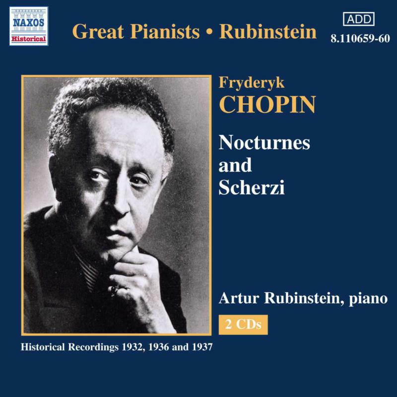 Arthur Rubinstein - CHOPIN: NOCTURNES & SCHERZI - 8110659-60