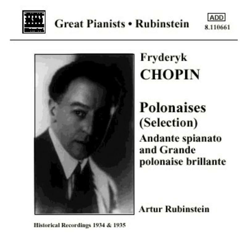 Arthur Rubinstein - CHOPIN: Polonaises - 8110661
