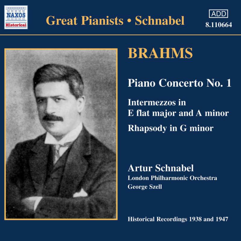 Schnabel - BRAHMS: Piano Concerto No. 1 - 8110664