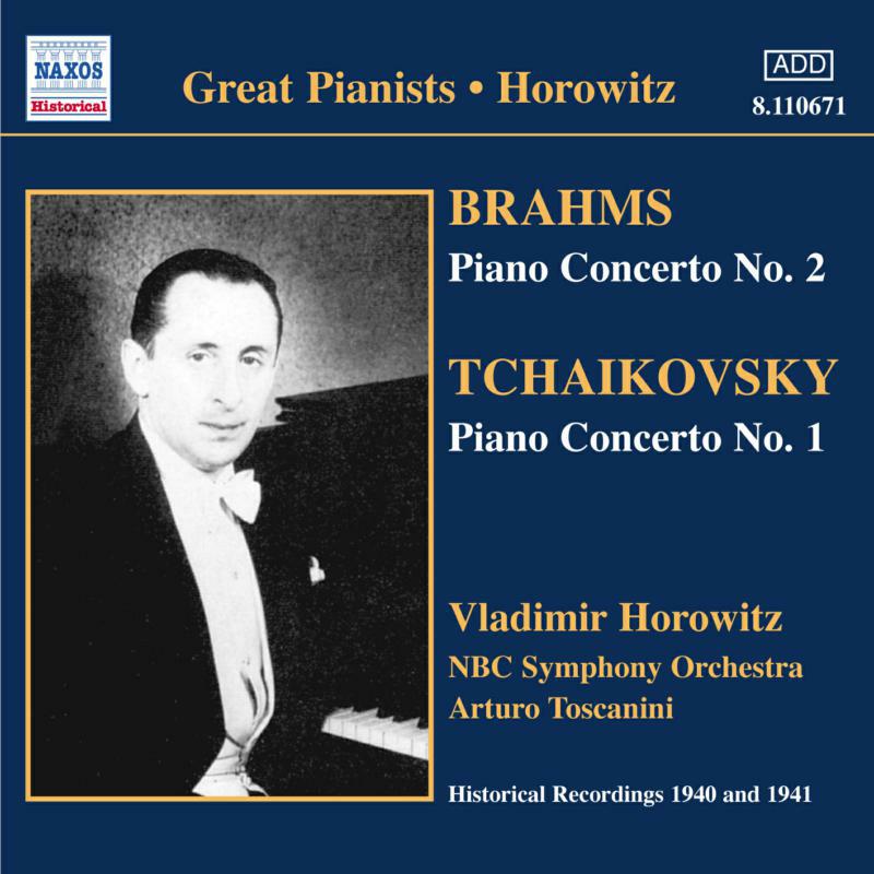 Horowitz - BRAHMS / TCHAIKOVSKY: Piano Concertos - 8110671