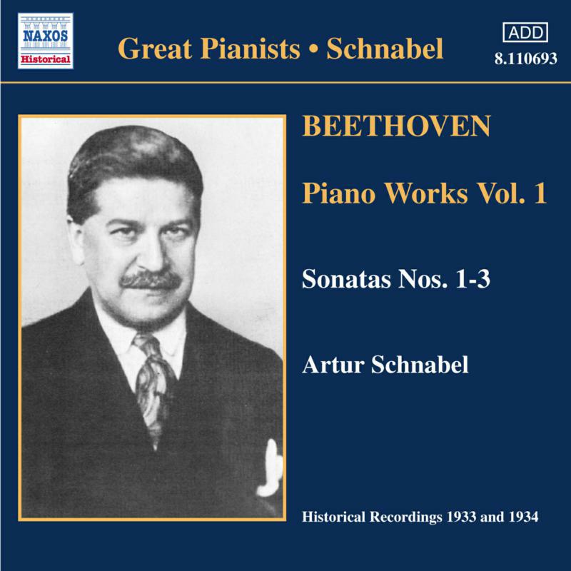 Artur Sc - BEETHOVEN: Piano Sonatas Nos. 1-3 - 8110693