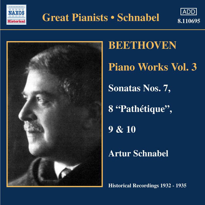 Artur Schnabel - BEETHOVEN: Piano Sonatas Nos. 7-10 - 8110695