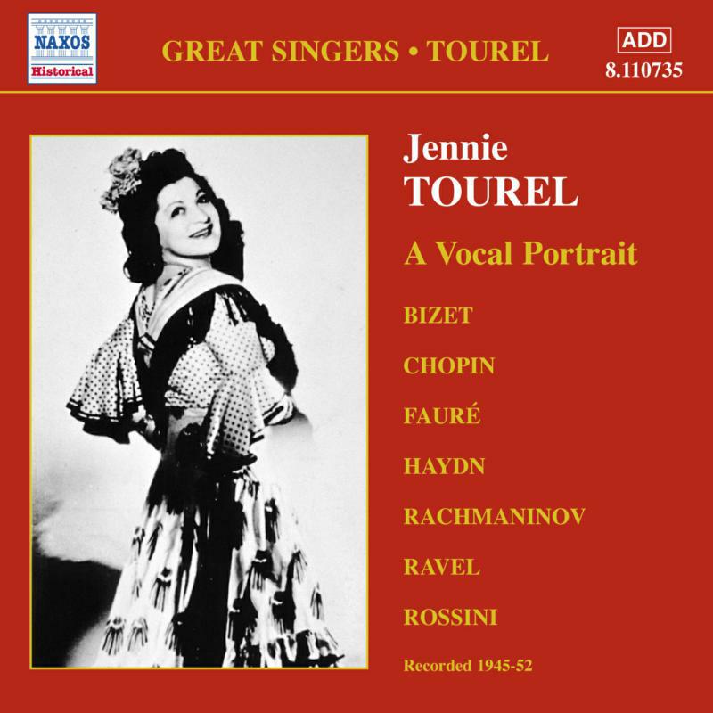 Tourel - TOUREL: A Vocal Portrait - 8110735