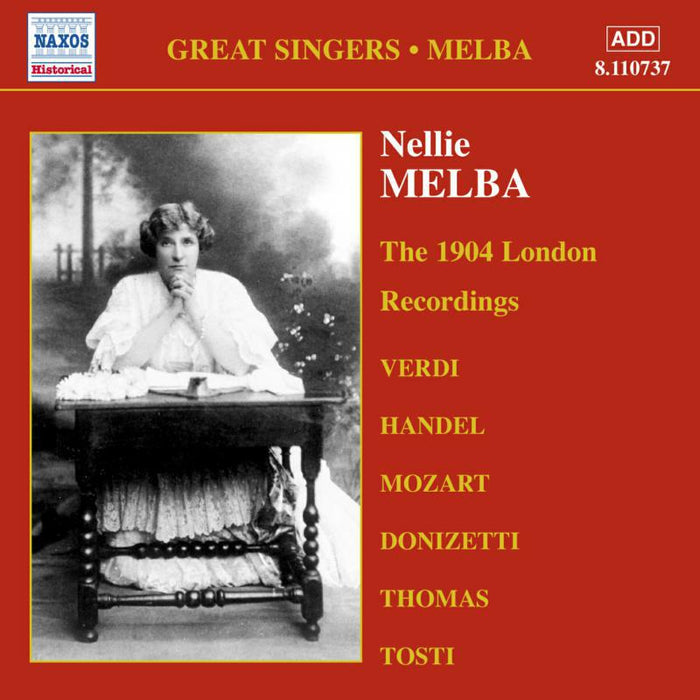Melba - MELBA, Nellie: London Recordings - 8110737
