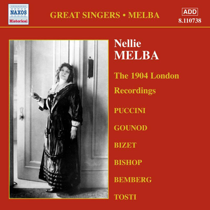 Nellie M - MELBA, Nellie: London Recordings - 8110738
