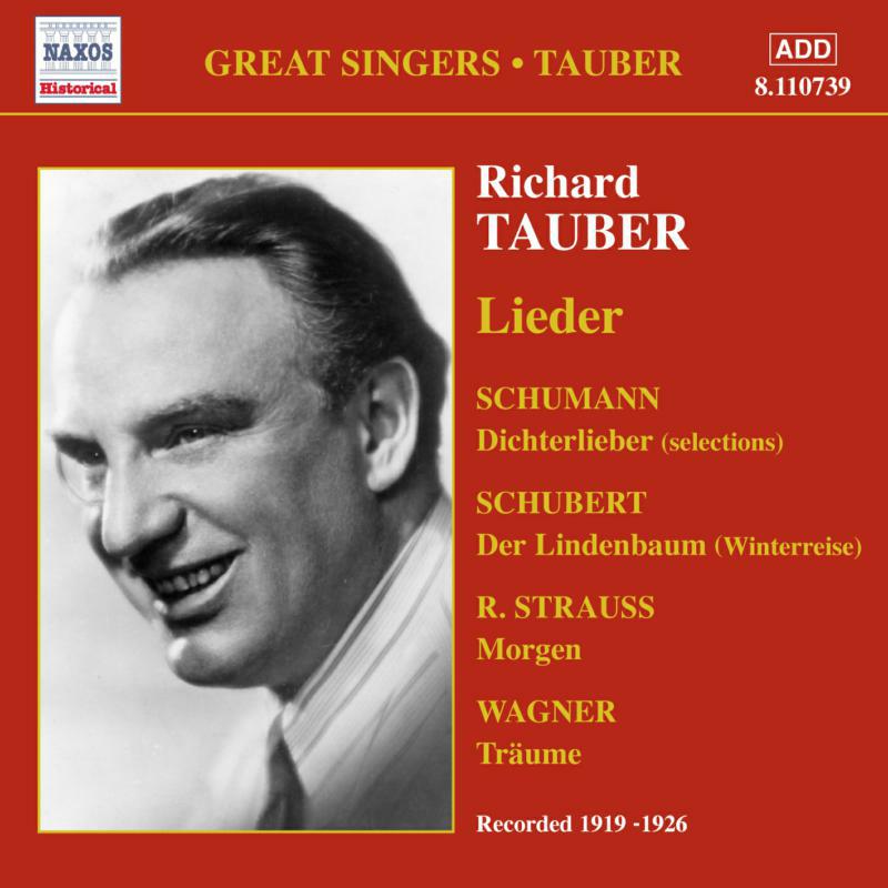 Richard - Tauber, Richard: Lieder - 8110739