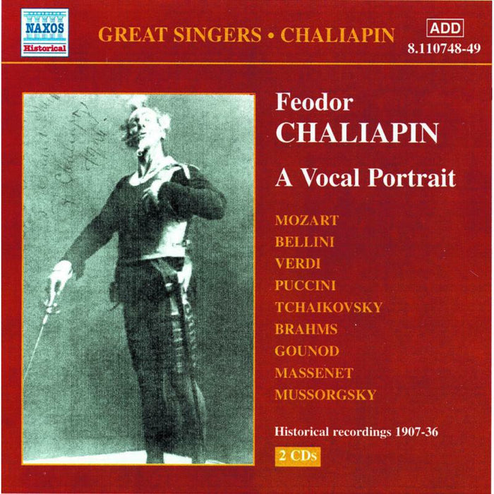 Chaliapin - CHALIAPIN, Feodor: A Vocal Portrait - 8110748-49