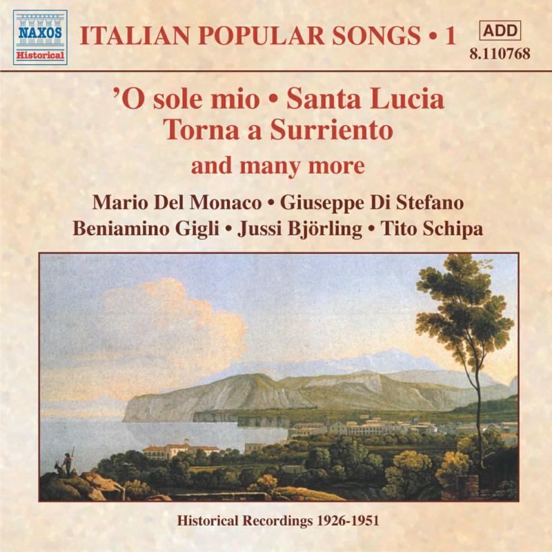 Monaco:S - Italian Popular Songs, Vol. 1 - 8110768